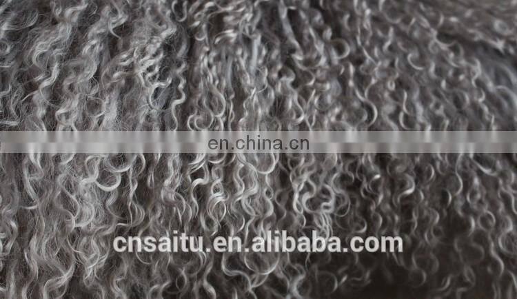 Extra Curly Tibet Lamb Fur plates/High Quality Tibet Lamb Fur plates/Luxury Tibet Lamb Fur Plates