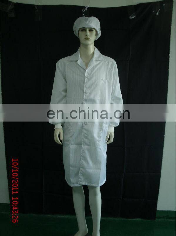 Hot!!!OEM production and customized design clean room smock