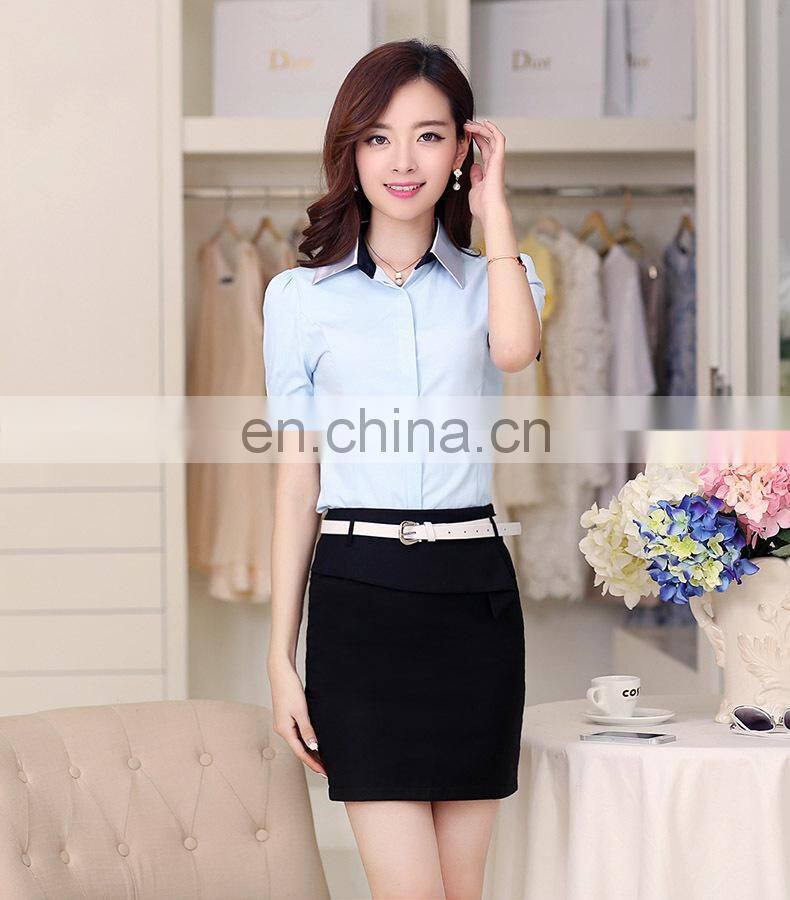 New Design Women Office Uniform Style, Ladies Office Uniform, Uniform Hotel Front Office