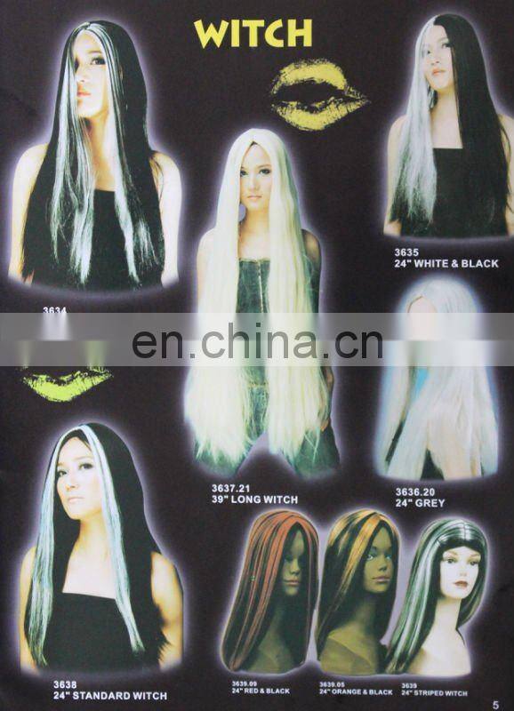 witch & vampire wigs