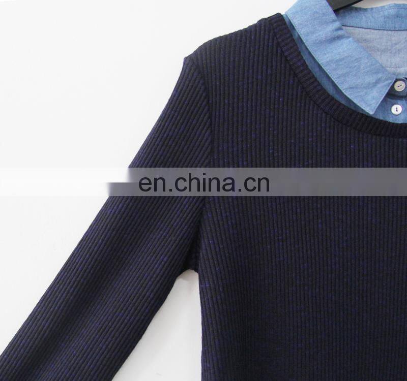 Hot new products ladies long sleeve shirt for 2016