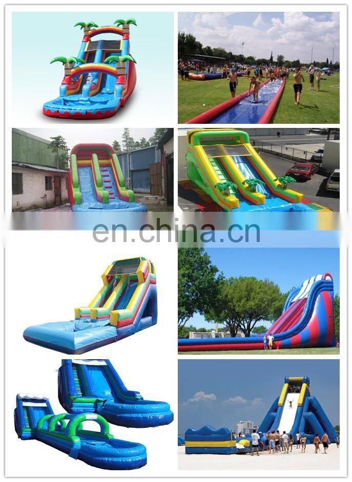 hot sale inflatable pool slide water slide for pool above ground pool water slide