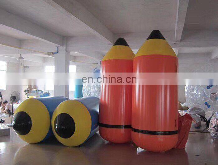 advertising outdoor inflatable pencil balloon for sale