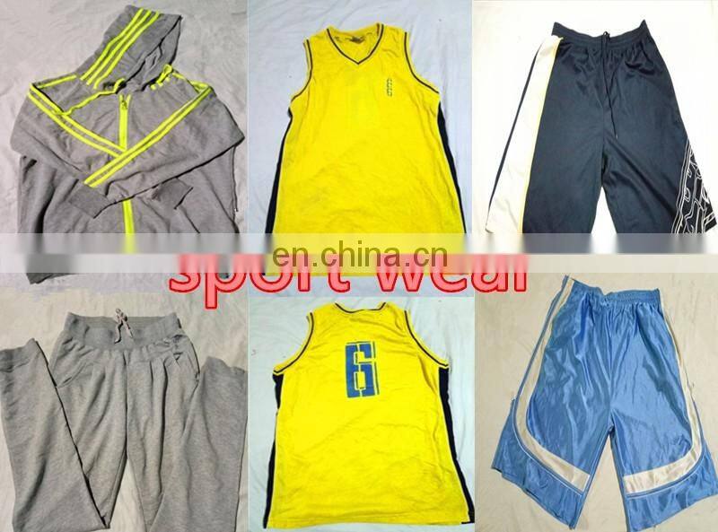 Adults age group and pants type used clothes wholesale cargo pants