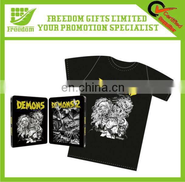 Advertising Unique Shape Pressed T-shirts