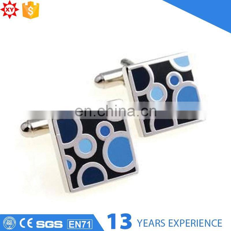 High quality custom metal material cufflinks