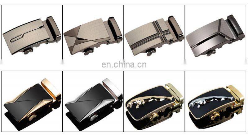 Factory direct sell brass custome logo buckle belt