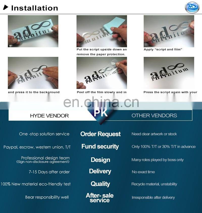 Embossed Customized Metal 3d Raised Sticker