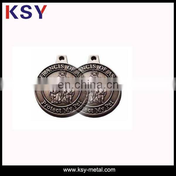 Custom metal/zinc alloy medal for souvenir
