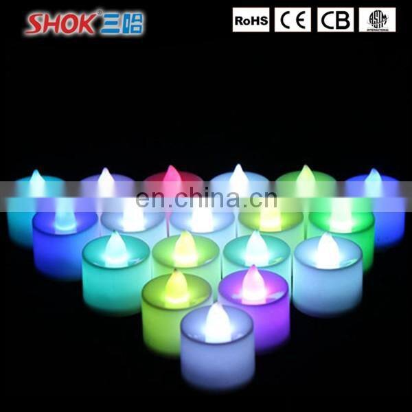Popular 3*AG10 led candle lightled candle light bulb for bar