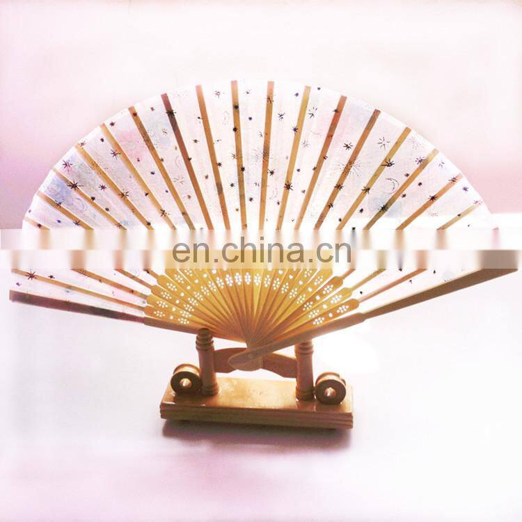 plastic hand fan wholesale on china market