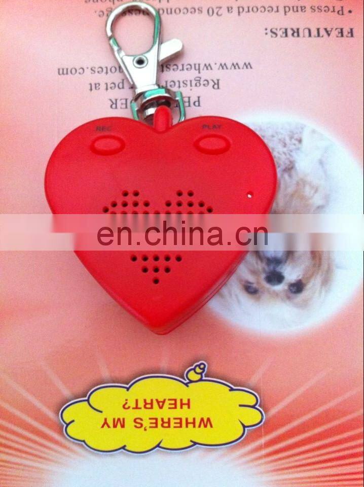 12 Khz Sampling Rate Voice Recording Heart Shaped Wedding Invitations