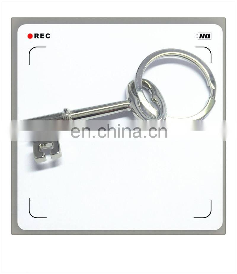 wholesale cheap personalised keyring metal