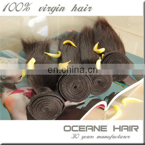 Top selling!!! Double weft brazilian hair wholesale in brazil