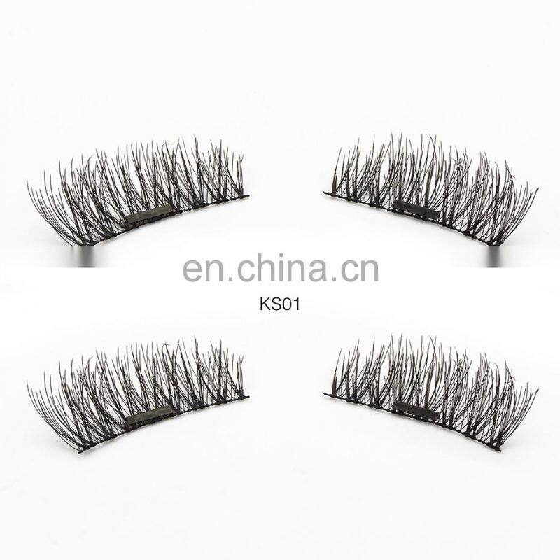 Magnetic false eyelashes one two lash magnetic eyelashes