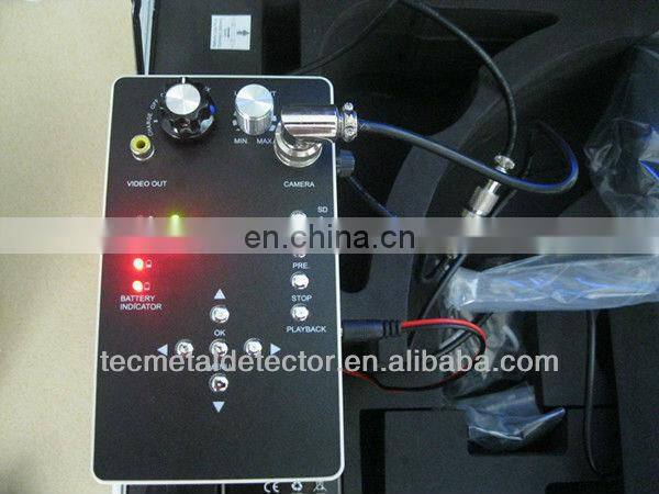 50m Cable Pipeline Inspection Camera, Drain Pipe Sewer Camera with 512 Hz Transmitter TEC-Z710DL