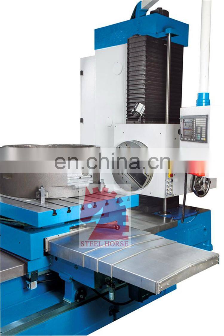 TPX6111 vertical CNC boring and milling machine