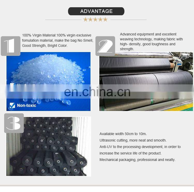 Erosion Control Polypropylene Plastic Silt Fence Fabric