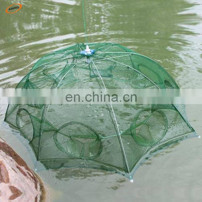 crab trap tools, umbrella fishing trap, crab cage