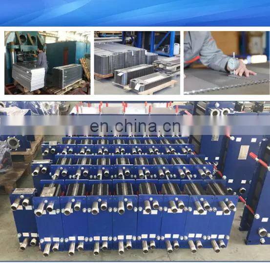 high temperature  gasket compressed air dryer cleaning equipment  copper tranter plate heat exchanger