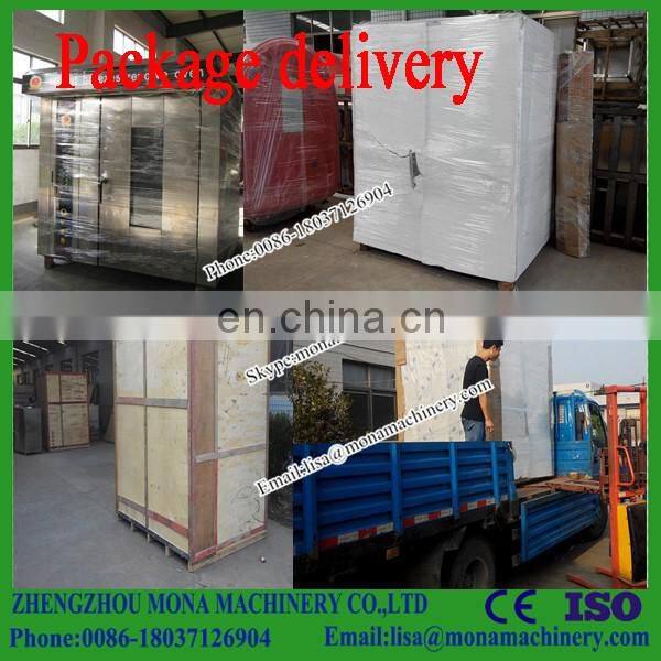 Electric power Rotary Rack Oven / Rotary Oven For Bread Bakery