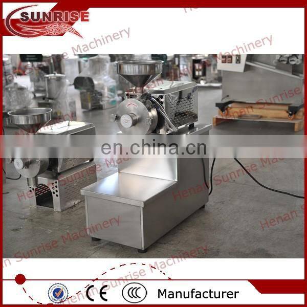 China manufacturer electric seed grinder machine