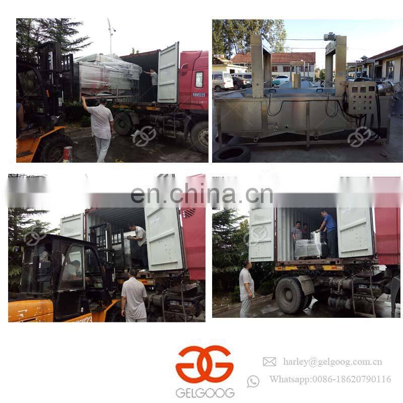 Stainless Steel Commercial Potato French Fries Chips Production Line Manual Potato Chips Making Machine