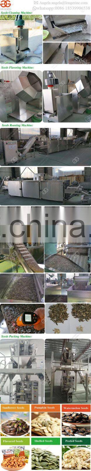 CE Approved Cashew Nut Pistachio Nut Toasting Equipment Cacao Bean Roaster Machine Pumpkin Seeds Sunflower Seeds Roasting Line