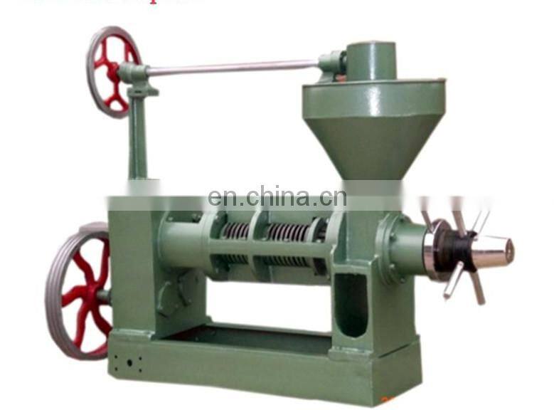 Top Quality 2018 AMEC 6yl-100 Combined Automatic  Oil Press Machine Home