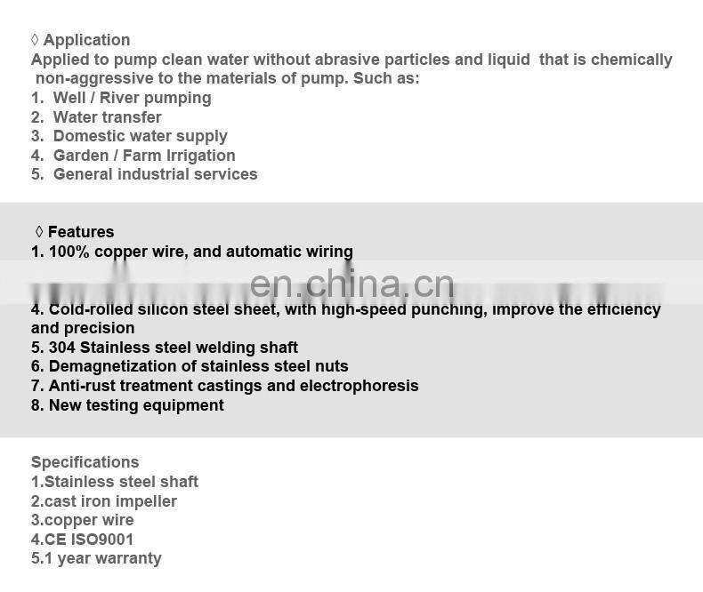 JET Self Primg 1.1KW JET150 Water Pump