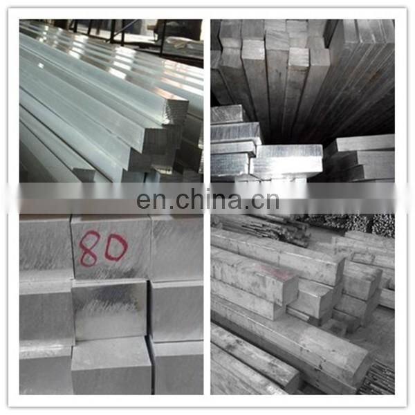 6061 aluminum hollow bar