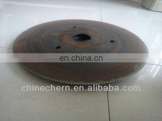 Flying saw blade grinding machine