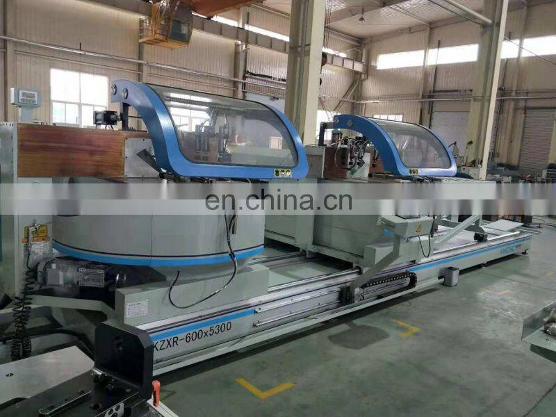 High end !New Double-head Cutting Saw Aluminum profile Machine