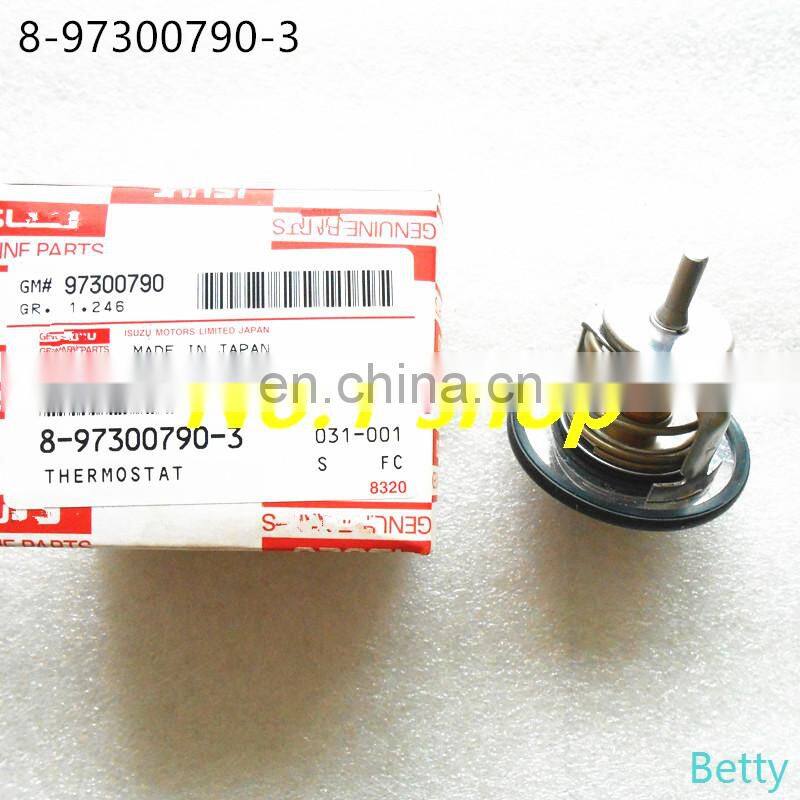 Original and new thermostat 8-97300790-3,97300790