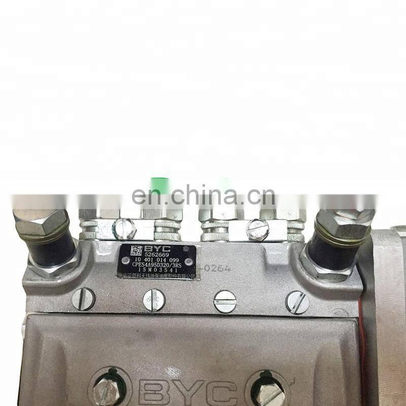 4BT 4B3.9 4BT3.9 fuel pump parts 5262669 Engine Fuel Injection Pump