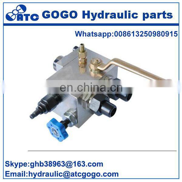 AJ Combination valve for Accumulator control hydraulic control valve