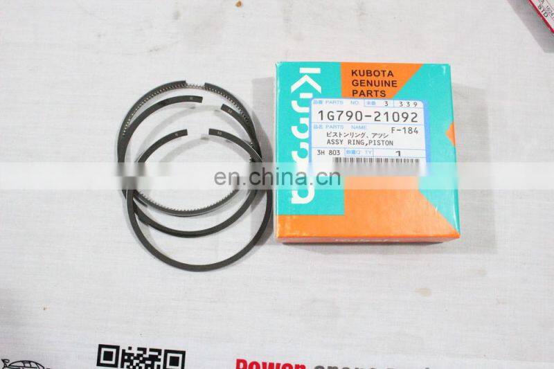 Kubota V1205 Piston Rings 0.5 1G790-21092