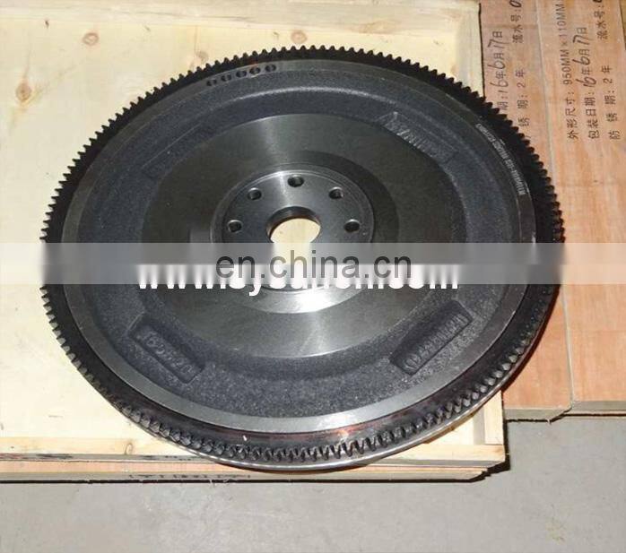 China Motor spare parts auto flywheel 6ISBe ISDe flywheel 4981723
