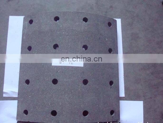 Truck trailer drum brake lining wva 19933