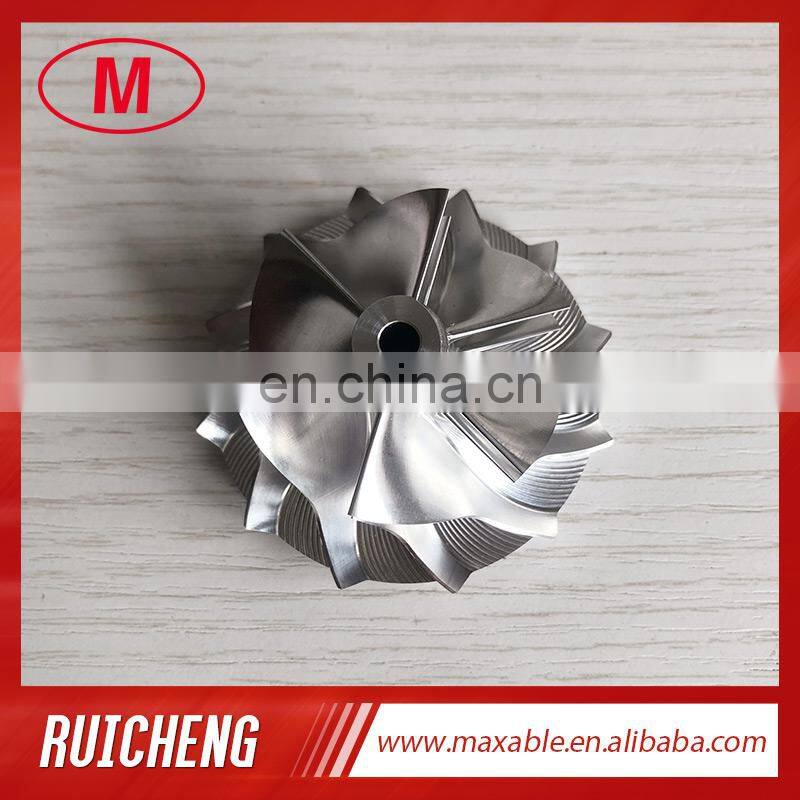 GT15-25 793221-0002X 44.50/59.48mm High Performance Racing Turbocharger milling/aluminum 2618/billet Compressor wheel