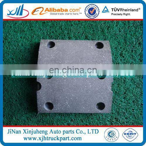 Gold supplier china truck brake pads and brake shoes manufacturer