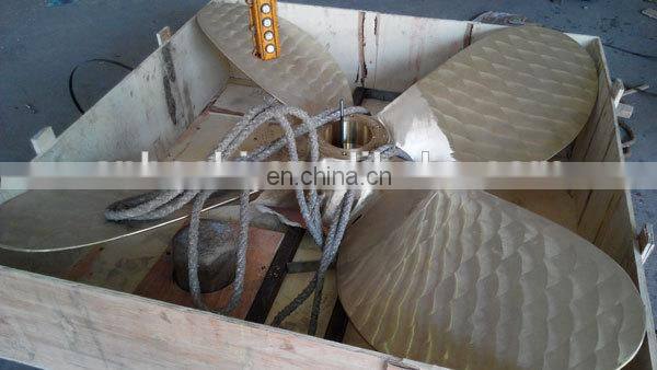 ccs certificate fixed pitch boat 37 inches propeller