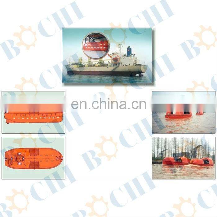 Marine Totally Enclosed Inflatable Boat with Sail