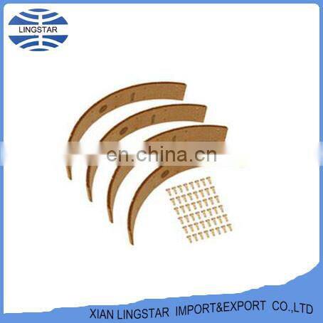 Tractor Parts 1810517M92 1851062M91 Brake Shoe Lining Kit 4 Pcs Used For FORD