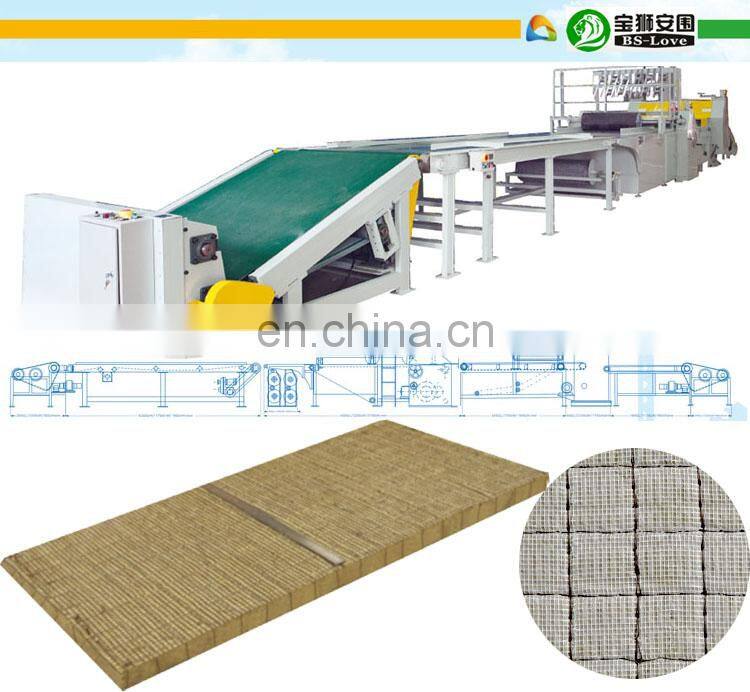 High-quality rock wool board reinforced basalt mesh cloth sewing machine