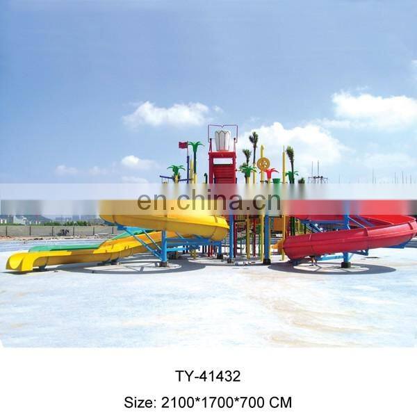attractive theme park equipment for kids, commercial water park equipment