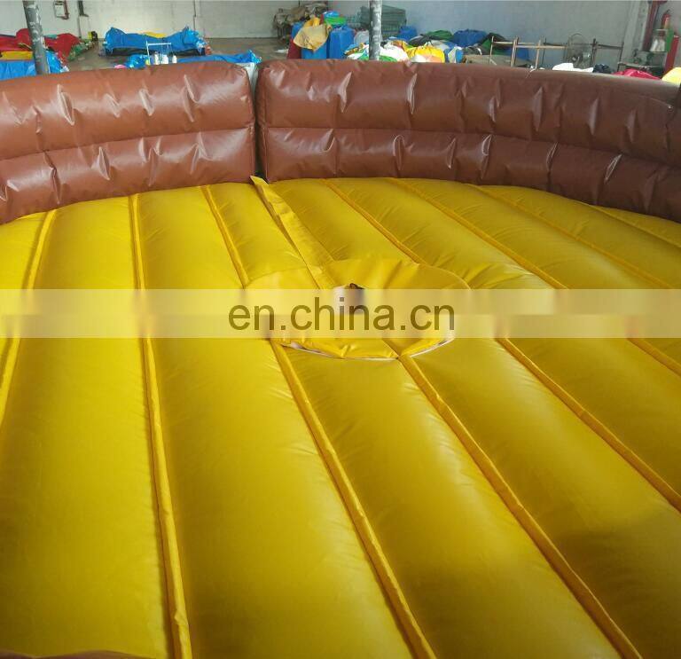 Original Factory Supply CE Certified Kids Inflatable Mechanical Bull Ride Game