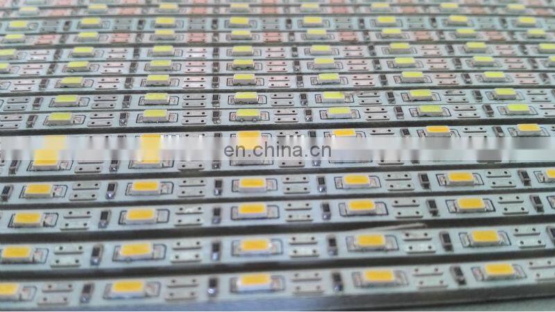 Micro led strip for 4.5w dc24 volt pcb width 4mm smd 7020 led strip