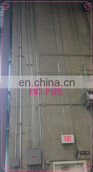 ul797 listed emt conduit pipe
