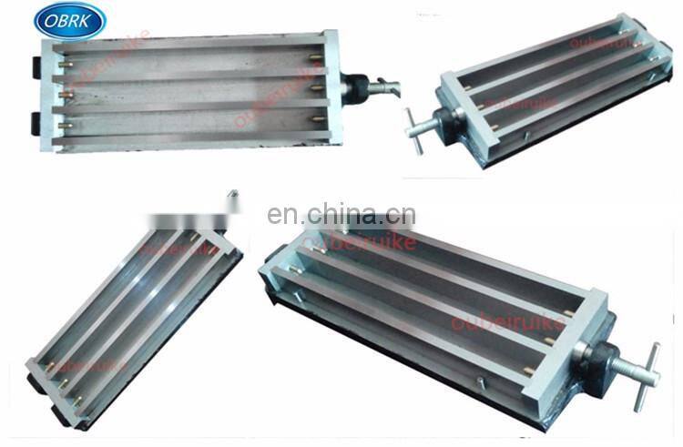 Customized concrete cast iron test cube mould